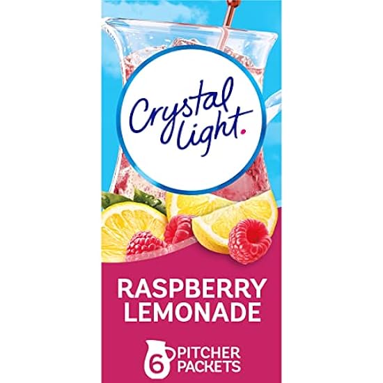 Crystal Light Sugar-Free Raspberry Lemonade Low Calorie