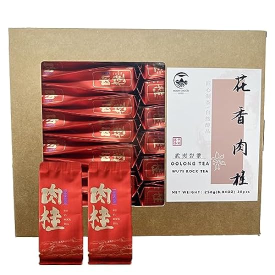 花香肉桂乌龙茶Oolong Tee Cinnamon oolong rock tea China Wuyi Mountain Oolong Tee Tee Roasted Oolong Tee – 30 Count Tee Bags 250g 8.81oz Value Pack 292964265