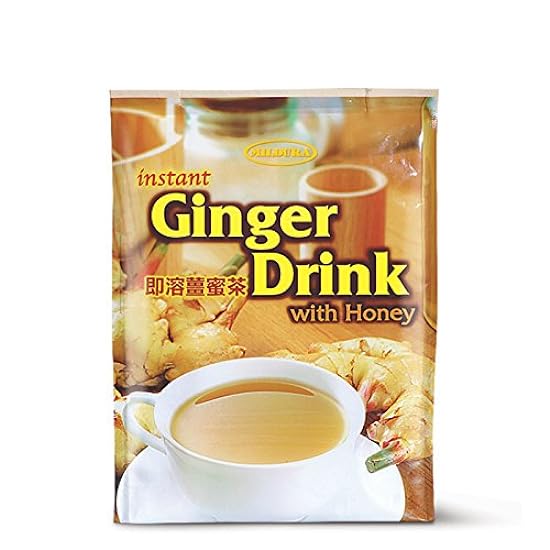 Cosway Mildura Instant Ginger Drink With Honey (20 Pack