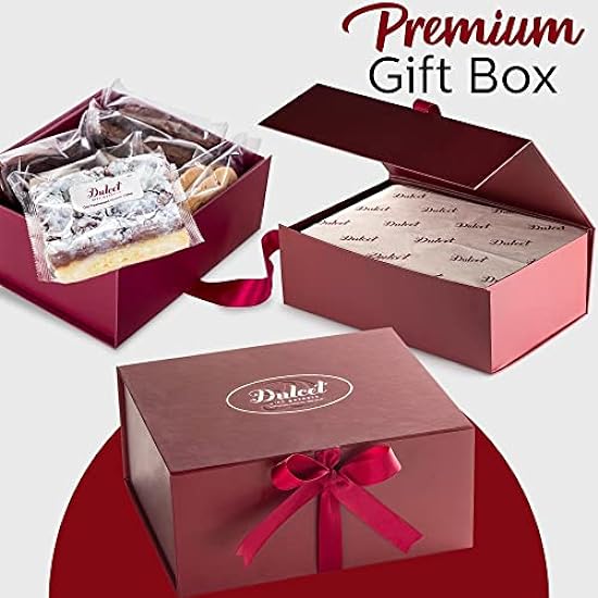Dulcet Gift Baskets Sweet Success: Gourmet Cookie and Snack Gift Basket for All Occasions present Holidays, Birthday, Sympathy, Get Well, Family or Office Gatherings for Men & Women. 146691098