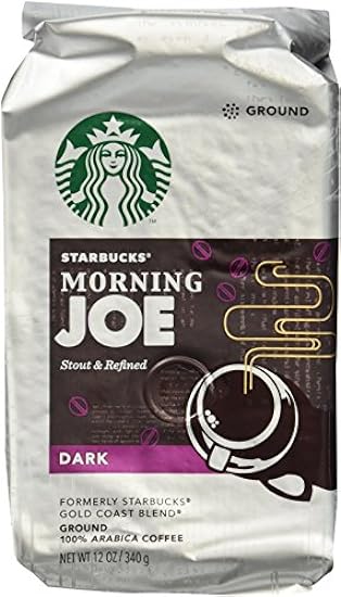 Starbucks Ground Kaffee, Morning Joe, Dark Roast Kaffee
