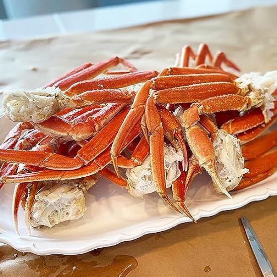 Cameron´s Seafood Alaskan Snow Crab Legs, Frozen(6 Pounds) 382801631