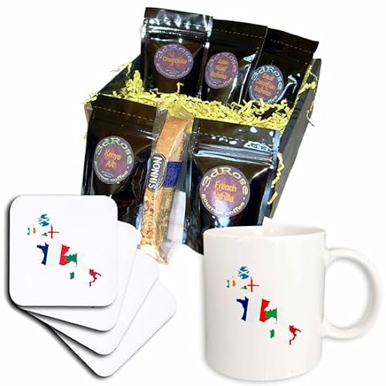 3dRose Taiche - Vector Art - Rugby Union - Rugby Union Fan - Kaffee Gift Baskets (cgb-377635-1) 923176822