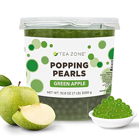 Tee Zone B2060 Grün Apple Popping Pearls (7 lbs) for be