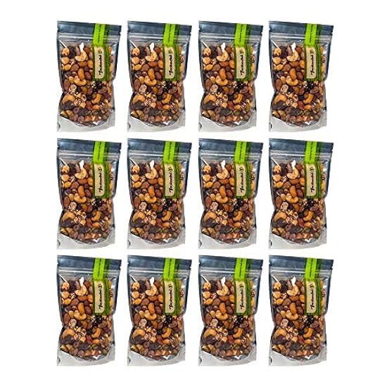 Fastachi Cranberry Nut Mix (12-pack) | Deluxe Mixed Nut