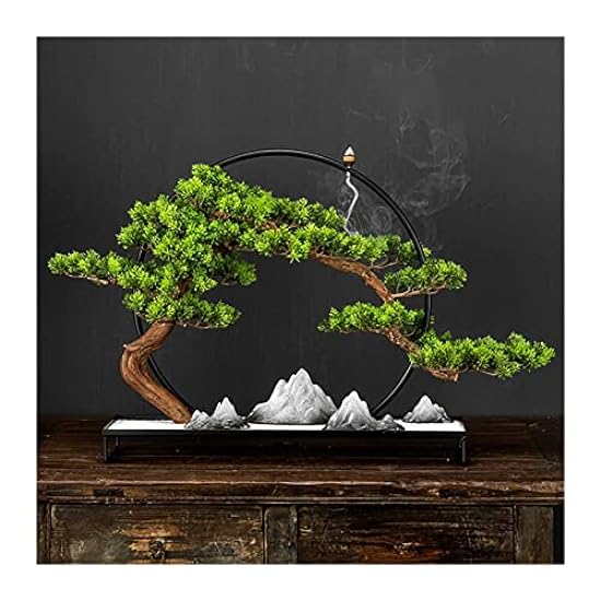Bonsai Tree， Simulated Welcome Pine Bonsai Decoration L