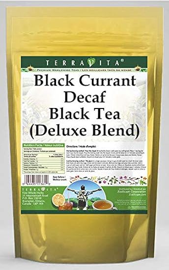 Schwarz Currant Decaf Schwarz Tee (Deluxe Blend) (50 Teebeutel, ZIN: 529831) - 3 Pack 188243229