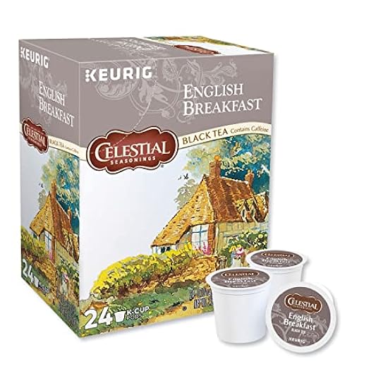 Celestial Seasonings 14731CT English Frühstück Schwarz Tee K-Cups, 96/carton 82692123