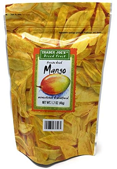 Trader Joe´s Freeze Dried Mango Slices (4 Bags) 74