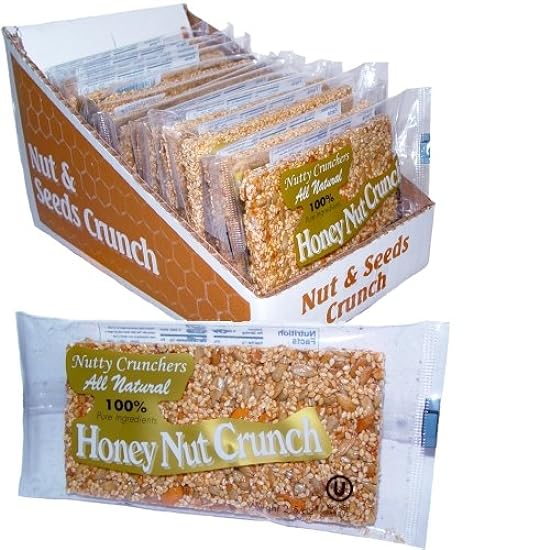 Crunch Bar Honey Nut 3oz (Pack of 24) 92465678