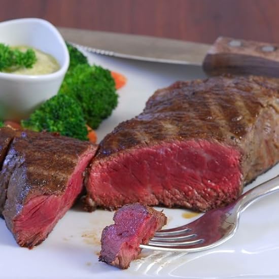 Australian Wagyu Beef Strip Loin, MS3, Whole, Cut To Order - 13 lbs, 2-inch steaks 599788802