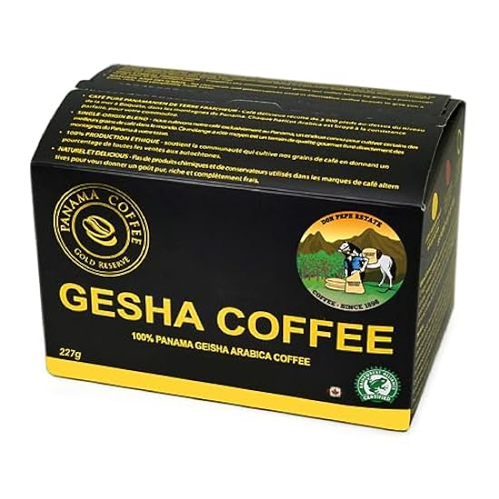 DON PEPE 100% PANAMA GEISHA NATURAL ROASTED COFFEE BEAN