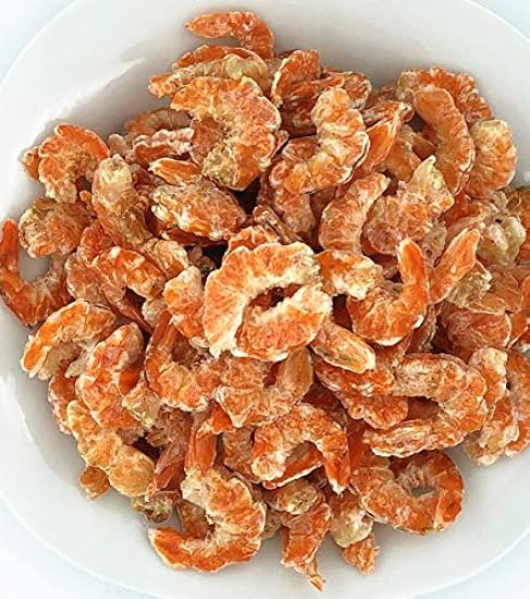 Dried Shrimp Dried Louisiana Shrimp USA Dried Shrimp Small 美国虾米 (8oz) 579297379
