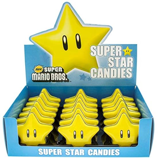 Boston America - Super Mario Super Star Sour Candy 4871