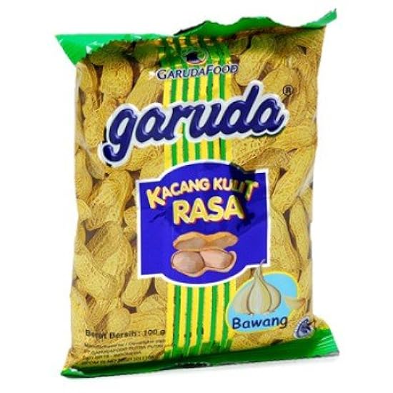 Garuda Kacang Kulit Rasa Bawang - Roasted Peanuts Garli