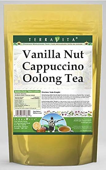 Vanilla Nut Cappuccino Oolong Tee (50 Teebeutel, ZIN: 544693) - 3 Pack 494762113