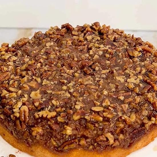 Andy Anand´s Sugar Free Pecan Cake 9