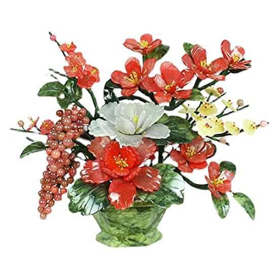 Small Bonsai Tree Artificial Bonsai Jade Flower Basket 
