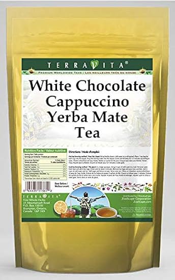 Weiß Schokolade Cappuccino Yerba Mate Tee (50 Teebeutel