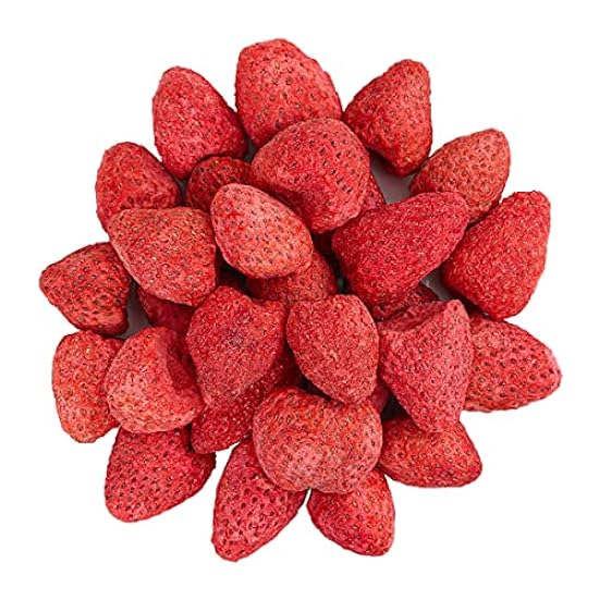 homeemoh 500g Strawberry Dried Fruit Slices, Organic Fr