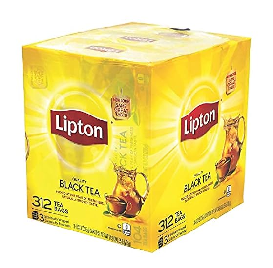 Refreshing Natural Tee Bags | Classic Lipton Beverage 230747584