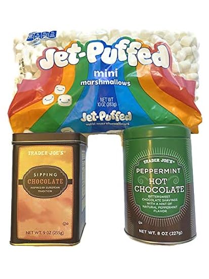 Trader Joe´s Sipping Schokolade and Trader Joe´s Peppermint Hot Schokolade and Marshmallows 401308294