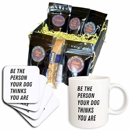 3dRose Be The Person Your Dog Thinks You Are Dog Quote Home... - Kaffee Gift Baskets (cgb-376512-1) 351367791