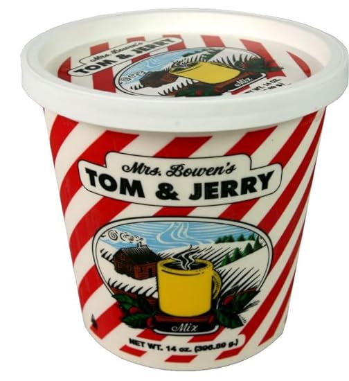 Mrs. Bowen´s Tom & Jerry Mix, 14 ounces (Pack of 6