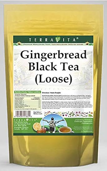 Gingerbread Schwarz Tee (Loose) (8 oz, ZIN: 531645) - 3