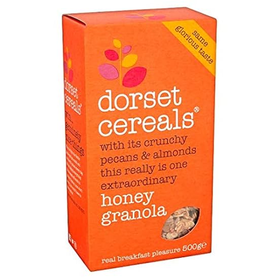 (2 Pack) - Dorset Cereal - Honey Granola | 550g | 2 PACK BUNDLE 617754315