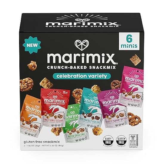 Marimix Snack Mix | Crunch Baked Sweet & Salty Savory P