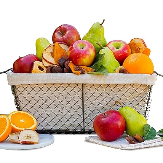 The Fruit Company Simply Organic Fruit Basket, Fresh, a