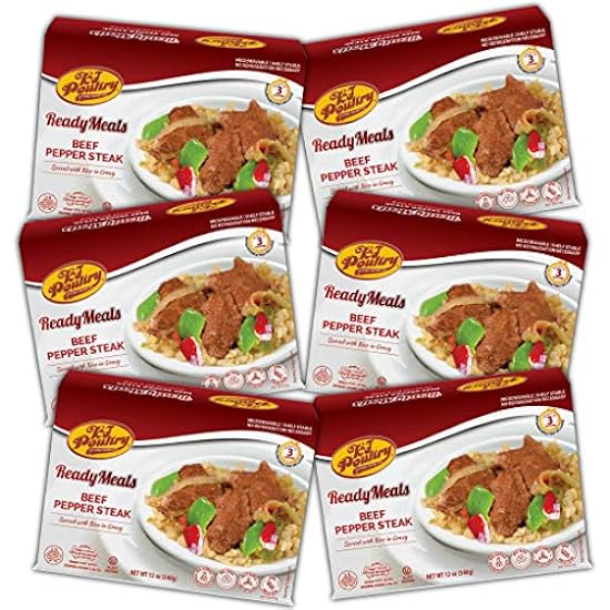 Kosher for Passover Gluten Free Food, Matzo Ball Chicken Soup + Beef Goulash (6 Pack - Variety) MRE Meat Meals Ready to Eat, Prepared Entree Fully Cooked, Shelf Stable Microwave Dinner, Travel 691396911