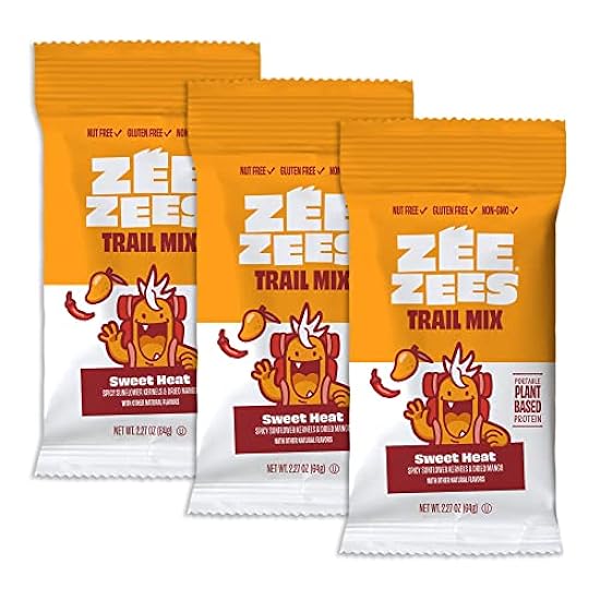Zee Zees Trail Mix, Sweet Heat, 20 Count, Gluten Free, 