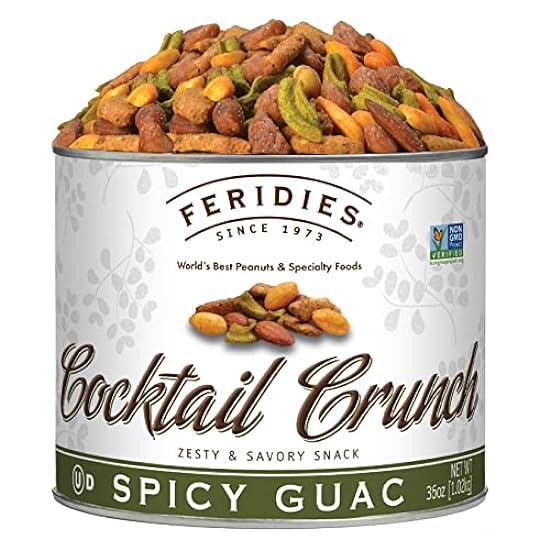 FERIDIES - Cocktail Crunch Buffalo and Spicy Guac Snack