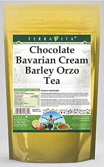 Schokolade Bavarian Cream Barley Orzo Tee (25 Teebeutel