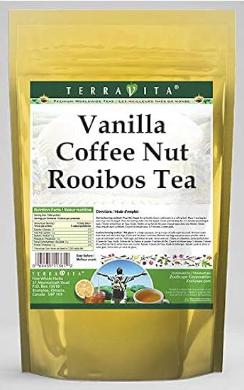 Vanilla Kaffee Nut Rooibos Tee (50 Teebeutel, ZIN: 5410