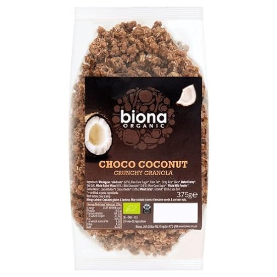 (2 Pack) - Biona - Org Choco-Coco Granola | 375g | 2 Pa