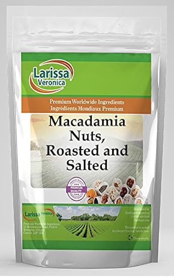 Macadamia Nuts, Roasted and Salted (16 oz, ZIN: 525289)