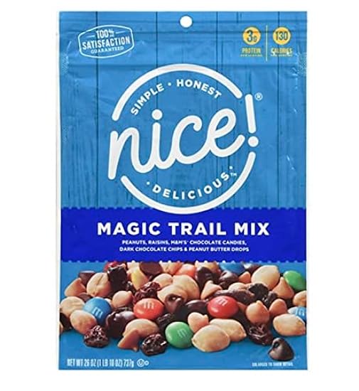 Simple Honest Delicious Nice Magic Trail Mix - 26 oz (P