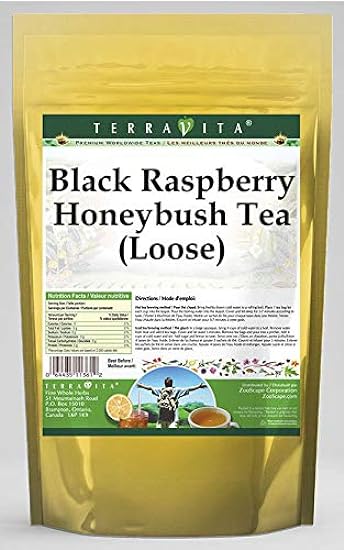 Schwarz Raspberry Honeybush Tee (Loose) (4 oz, ZIN: 538