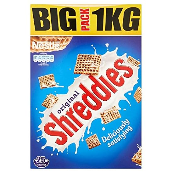 Nestle Original Shreddies 1KG 55301161