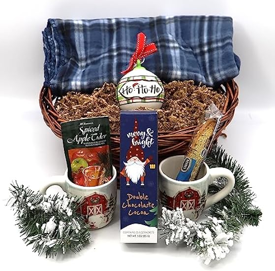 Gift Basket Village - Cozy Christmas Delight Gift Baske