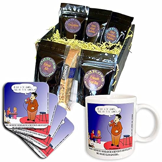 3dRose Scientist Nightclub Singers - Kaffee Gift Baskets (cgb_1799_1) 311785785