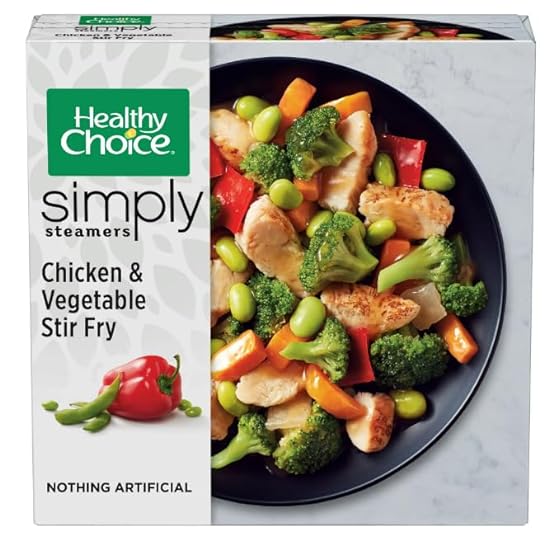 Salutem Vita - Healthy Choice Simply Steamers Chicken Stir Fry Frozen Dinner, 9.25 oz - Pack of 6 424112548