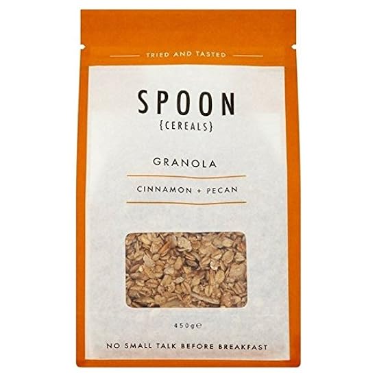 Spoon Cereals Cinnamon + Pecan Granola 450g - Pack of 2