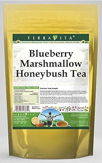 Blauberry Marshmallow Honeybush Tee (25 Teebeutel, ZIN: 537352) - 3 Pack 180961168