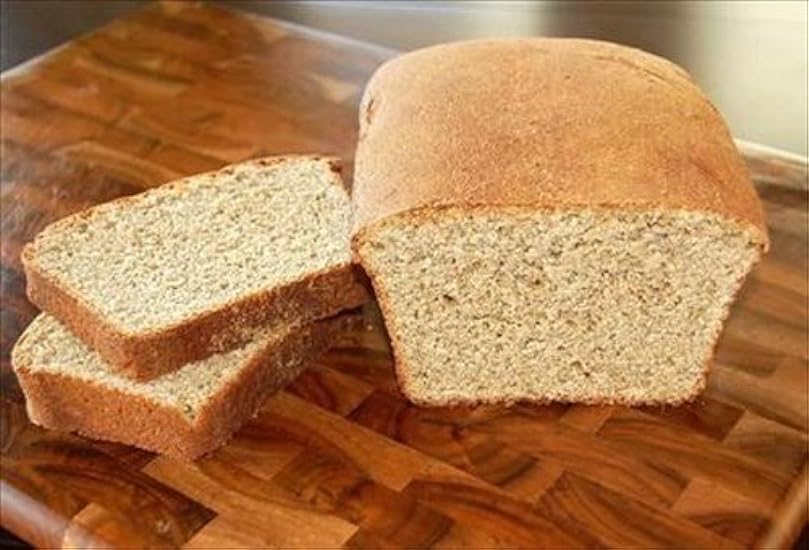 Handy Pantry Organic Biblical Bread Multi-Grain Mix - Make Scripture Bread / Flour - 35 Lbs - Whole Grain Mix: Wheat, Spelt, Barley, Millet, Lentils & Beans 565873568