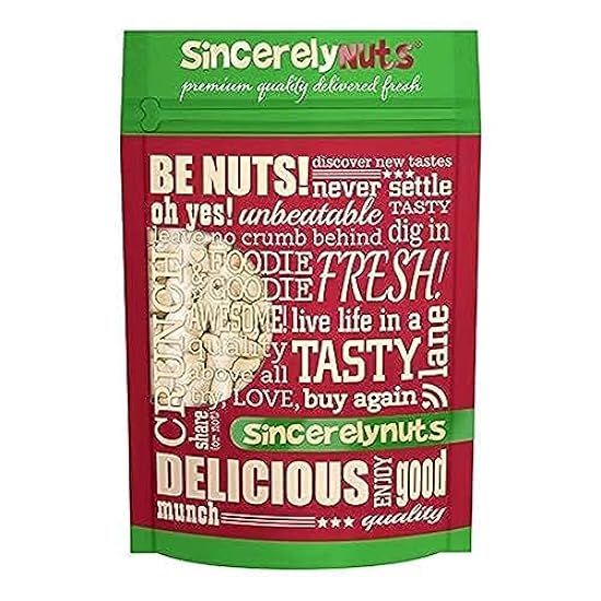 Sincerely Nuts Cashews, Whole, Raw, 5 lbs 844444110