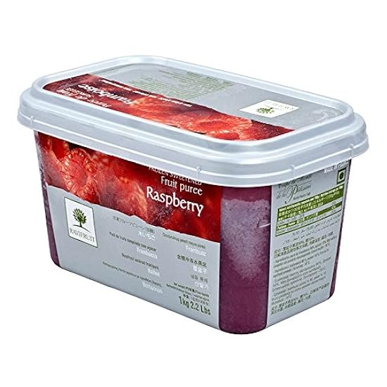 Raspberry Puree - 1 tub - 11 lbs 151584182